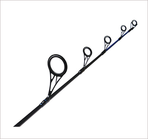 Caña <span class=keywords><strong>de</strong></span> <span class=keywords><strong>pescar</strong></span> barata <span class=keywords><strong>de</strong></span> 2 '/2,4', carbono sólido 100%, 1 sección, China - Product Image 3