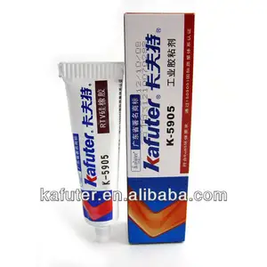 Kafuter k-5905 Fast Dry alta- temp rtv silicone sigillante& colla al silicone per ourdoor luci