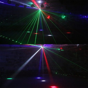 Marslite-luces láser estroboscópicas 3w, 3 en 1, para discoteca, bola mágica
