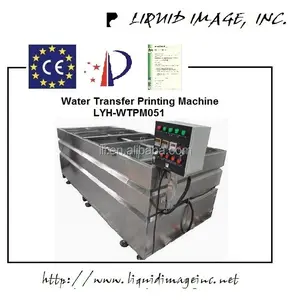 Máquina de mergulho de hidro da venda quente da imagem líquida feita na china LYH-WTPM051 com certificação ce