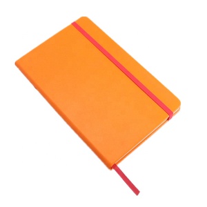 Bán buôn đầy màu sắc in dịch vụ tái chế chương trình nghị sự ban nhạc da A5 máy tính xách tay - Product Image 2