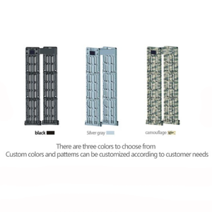 جهاز كشف المعادن SE600P بالجملة، بوابة كشف المعادن بـ 6 مناطق، أرخص سعر لجهاز كشف المعادن المقوس - Product Image 6