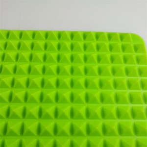 Kim tự tháp Pan <span class=keywords><strong>Silicone</strong></span> không dính nấu ăn mat nướng lót tấm nướng để nấu ăn dễ dàng và khỏe mạnh - Product Image 5