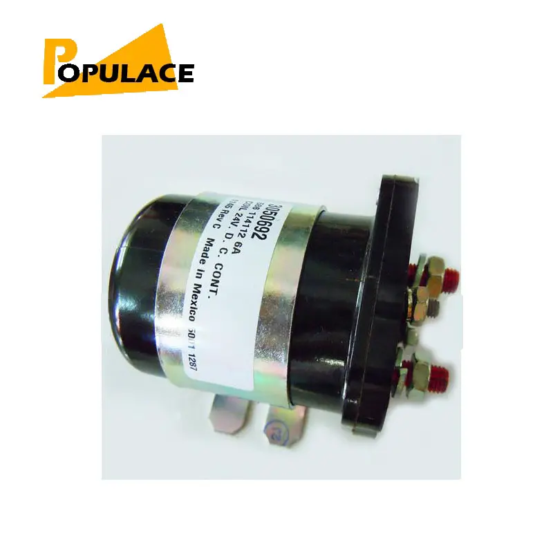 Yüksek performanslı Motor parçaları 3050692 24V marş motoru Solenoid anahtarı