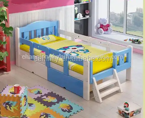 Tempat Tidur Anak Kayu Solid Tidur Anak, Tempat Tidur Anak Murah