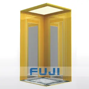 FUJI хорошая цена подъемник для небольшой квартиры пассажирский лифт для дома