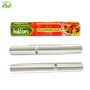 Falcon ekstra geniş tek kullanımlık <span class=keywords><strong>1mm</strong></span> kalınlığında alüminyum folyo gıda için