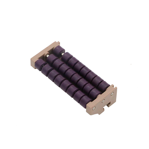 H569 new <strong>conveyor</strong> roller chain plastic end transfer <strong>module</strong> <strong>conveyor</strong> system <strong>conveyor</strong> roller chain for <strong>conveyor</strong> system pom  stainless steel pin - Product Image 1