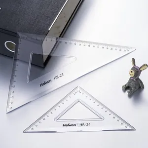 geometry set Squares Protractor for students and Architects triangle ruler