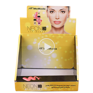 In Ấn Chất Lượng Cao Pop Up Tông Thuốc Hiển Thị Hộp, Mỹ Phẩm Hiển Thị Hộp - Product Image 3