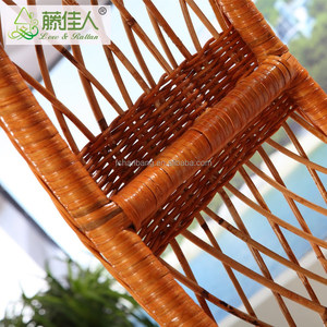 Chaise suspendue en rotin tressé avec <span class=keywords><strong>bois</strong></span>, design moderne 2016, pour usage extérieur - Product Image 3