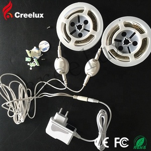 Mejor venta de movimiento LED cama luz 1,2 M tiras Sensor de luz para el dormitorio del <span class=keywords><strong>arancel</strong></span> <span class=keywords><strong>aduanero</strong></span> común y luz regulable - Product Image 5