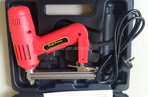 Cloueuse à bois portable industrielle 220V 1500W 1013J, machine à clous pour le bricolage, <span class=keywords><strong>agrafeuse</strong></span> électrique avec garantie d'un an - Product Image 5