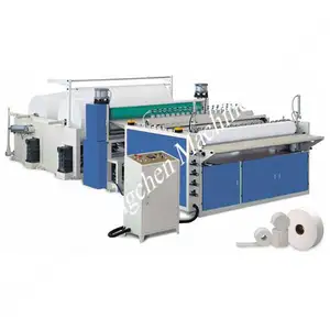 1575mm toilet paper roll slitting rewinding machine