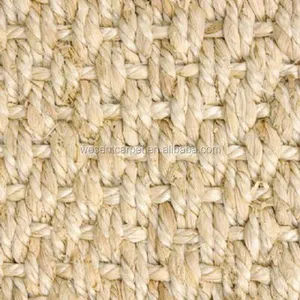 Instock Latex sichern Mode einfache sisal rolle teppich