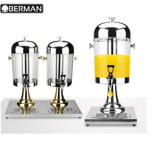 Berman dispensador de suco, máquina de dispensador de suco para bebida, acessórios domésticos