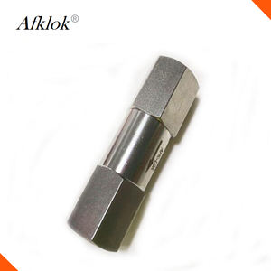 Wolfy – compresseur d'<span class=keywords><strong>air</strong></span> <span class=keywords><strong>anti</strong></span>-<span class=keywords><strong>retour</strong></span> Ss316l de haute qualité, <span class=keywords><strong>clapet</strong></span> <span class=keywords><strong>anti</strong></span>-<span class=keywords><strong>retour</strong></span> d'<span class=keywords><strong>air</strong></span> <span class=keywords><strong>comprimé</strong></span>, gaz Standard, haute température, NV manuel général - Product Image 2