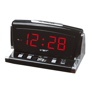 Venta al por mayor <span class=keywords><strong>Home</strong></span> Dormitorio Alarma Digital Am Fm Led Radio Reloj - Product Image 2