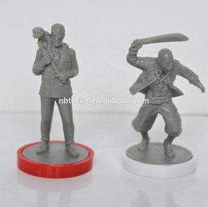 Fournisseur chinois de figurines en plastique personnalisées de haute qualité pour jeux de société, figurines en PVC pour jeux de société - Product Image 2