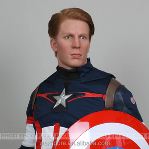 Figura de cera de celebridad súper realista de estrella de cine de Hollywood - Product Image 2