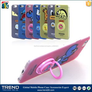 Pour iphone 6 6 s couleur <span class=keywords><strong>impression</strong></span> stand transparent side <span class=keywords><strong>tpu</strong></span> cover fait à guangzhou en chine - Product Image 5