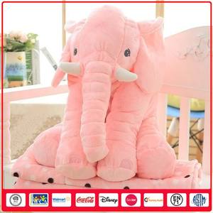 Peluche Grande Formato Elefante Animale Morbido Cuscino - Product Image 4