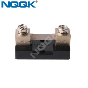 NK9999 50A 75mV Dòng Điện DC Cơ Sở Đặc Biệt Gắn Điện Trở Shunt Cho Đồng Hồ - Product Image 3