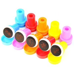 Custom Francobolli Insegnante Thumbs up fiore-rosso inchiostro (accettare di personalizzazione) per gli insegnanti e bambini - Product Image 4