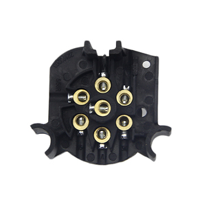 Chất Lượng cao Trailer Phần Vòng Abs 7 Pin Trailer Ổ Cắm - Product Image 6