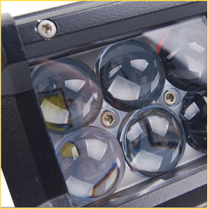 72 W 4D lente 12 pulgadas ATV LED barra ligera del trabajo <span class=keywords><strong>para</strong></span> UTV conducción campo a través del <span class=keywords><strong>coche</strong></span> del barco - Product Image 5