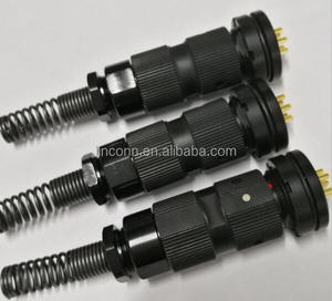 Amphenol Đầu Nối Công Nghiệp U-329 6 Chân Đầu Nối Âm Thanh Bạn Tình Với U-283 Đầu Nối Tròn - Product Image 2