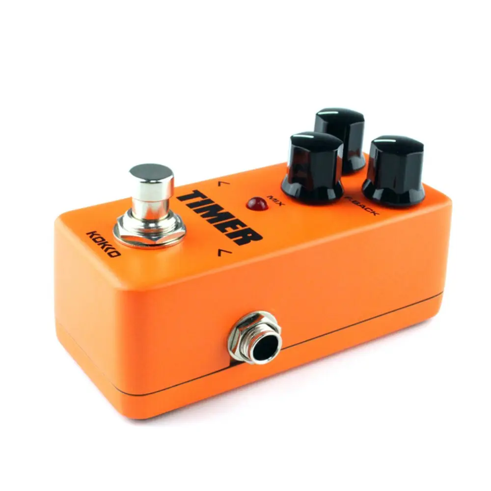 KOKKO FDD2 Timer Delay Electric Guitar Effect Pedal Effect Sound Processor Timer Delay Guitar Stompbox Parts Accessories NEW