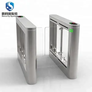 airport, metro, office, hospital,building,government, railway quick pass swing barrier gate turnstile with access control system