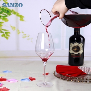 Sanzo handmade calidad sin plomo cristalería jarra de vino de cristal - Product Image 3