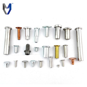 Semi-tubulaires <span class=keywords><strong>rivet</strong></span> En <span class=keywords><strong>Fer</strong></span> et en aluminium en laiton <span class=keywords><strong>rivet</strong></span> personnalisé - Product Image 3