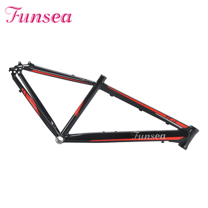 azul logotipo personalizado china fabricante bicicleta de la aleación 6061 # montaña <span class=keywords><strong>bike</strong></span> frame mtb - Product Image 2