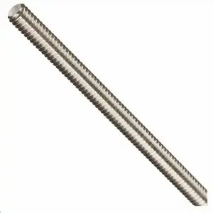 China Manufacture 8ミリメートル10ミリメートル12ミリメートルDIN975 Stainless Steel Thread Rod