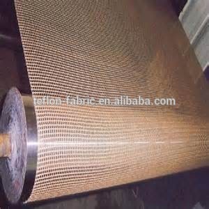 No pegajosa de alambre de teflón de malla secador de la correa - Product Image 1