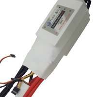ESC double 3-16S 300A OPTO pour propulseur sous-marin de bateaux avec câble programmable USB