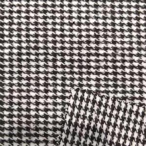 Nouvelle arrivée mode Style Jacquard <span class=keywords><strong>pied</strong></span>-<span class=keywords><strong>de</strong></span>-<span class=keywords><strong>poule</strong></span> Tweed laine mélangée tissu pour automne hiver femmes hommes costume <span class=keywords><strong>manteau</strong></span> - Product Image 3