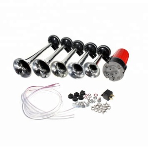 <span class=keywords><strong>Klaxon</strong></span> à Air pour trompette, 4x5, 12V, 125db, Dukes <span class=keywords><strong>de</strong></span> Hazzard, musique, dixes, <span class=keywords><strong>voiture</strong></span>, camion - Product Image 1