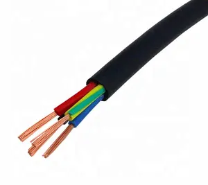 Multi core pvc-isolierung flexible kabel zu türkei elektrische power kabel