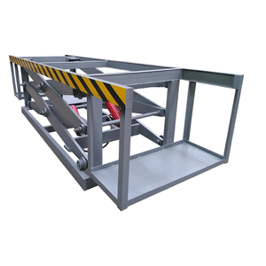 Meja Angkat Mesin Kayu Lapis Platform Pengangkat Gunting Hidrolik 1250*2500Mm Ukuran Meja untuk Tekan Panas Maks <span class=keywords><strong>3000Kg</strong></span> 1300*2500Mm - Product Image 5