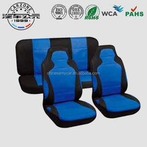 Оптовая продажа, полный комплект чехлов на сиденья автомобиля, чехлы на сиденья автобуса TAIZHOU SUNJOY, автомобильные аксессуары CO.,LTD. Универсальный размер или OEM 8 шт. - Product Image 3