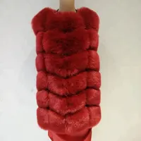 Women's Vest Women Faux Fur Vest 2018 Popular Fake Fur Women's Faux Fur Vest Factory Directly Supply