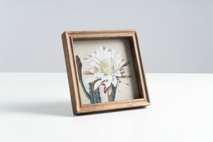Struttura di tela di legno della pittura della pianta di arte della parete per la decorazione domestica - Product Image 6