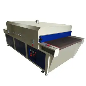 Infrared ray hot drying Tunnel screen printing conveyor dryer for T-shirt pad Printers flash dryer machine