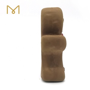 2026 yeni noel öğeleri köpek oyuncak özel Best Seller toksik olmayan Gingerbread adam Pet köpek gıcırtılı çiğnemek oyuncaklar - Product Image 4