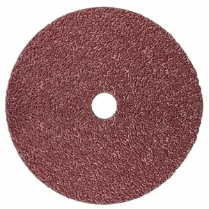 5 inch Abrasive Fiber Disc Sanding Paper Grinding Abrasive Aluminium Oxide Fiber Disc