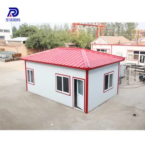 कम लागत इस्पात संरचना पोर्टेबल घर चीन में किए गए - Product Image 1